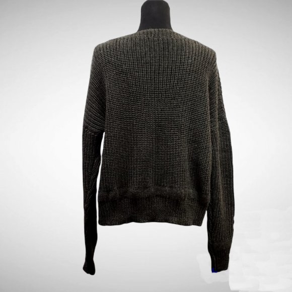 LOVE PINK FORENZA CHUNKY KNIT V-NECK SWEATER Victoria's Secret No Tags or Labels - Picture 5 of 6